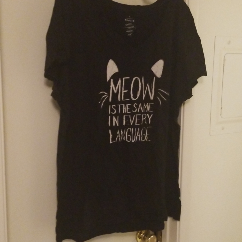Torrid graphic shirt